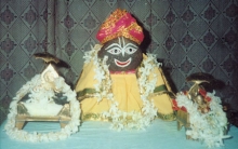 Sri Sri Laddo Gopal, Govardhan Shila and Shaligram Shila